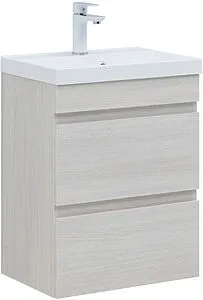 Тумба-умывальник подвесная Aquanet Нота New 50 дуб холден 00334202+00204095 Тумба-умывальник подвесная Aquanet Нота New 50 дуб холден 00334202+00204095, 1