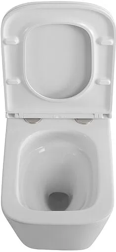 Унитаз подвесной безободковый BelBagno Ardente Tornado белый BB520CH-TOR/SC