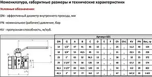 Кран шаровый 1¼"в x 1¼"в Bugatti Arizona 06010129 Кран шаровый 1¼"в x 1¼"в Bugatti Arizona 06010129, 2