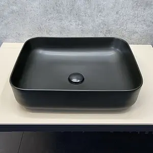 Раковина Comforty 50 черный матовый T-Y9378MB Раковина Comforty 50 черный матовый T-Y9378MB, 4