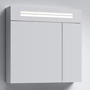 Шкаф-зеркало Aqwella Neo 80 белый Neo.04.08, 3