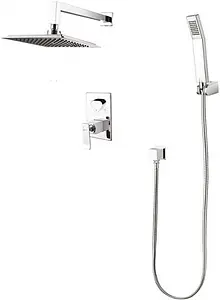 Душевая система со смесителем для душа Lemark Contest белый/хром LM5829CW Душевая система со смесителем для душа Lemark Contest белый/хром LM5829CW, 1