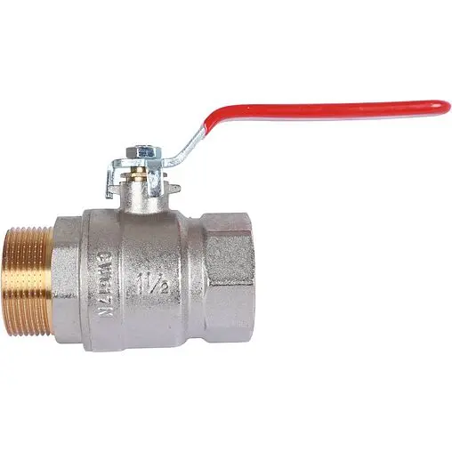 Кран шаровый 1½"в x 1½"н Rommer RBV-0002-0210340