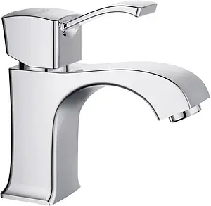 Смеситель для раковины D&K Rhein Bach хром DA1472101 Смеситель для раковины D&K Rhein Bach хром DA1472101, 1