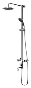 Душевая система со смесителем для ванны D&K Hessen.Grimm хром DA1384701E09 Душевая система со смесителем для ванны D&K Hessen.Grimm хром DA1384701E09, 1