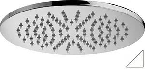 Лейка верхнего душа с настенным креплением Paffoni Master белый матовый ZSOF074BO+ZSOF034BO Лейка верхнего душа с настенным креплением Paffoni Master белый матовый ZSOF074BO+ZSOF034BO, 3