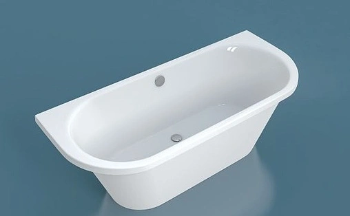 Ванна из искусственного камня Esse Malta 175x77 белый EMAL1745