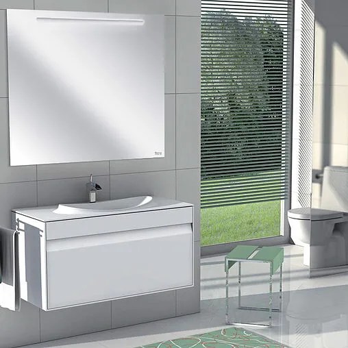 Зеркало с подсветкой Roca Gap 100 с подогревом ZRU9302809 Зеркало с подсветкой Roca Gap 100 с подогревом ZRU9302809