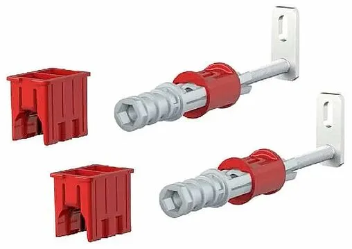 Инсталляция для подвесного унитаза Set 4 в 1 AlcaPlast Sadromodul AM101/1120-4:1 RU M678-0001 с кнопкой черный матовый