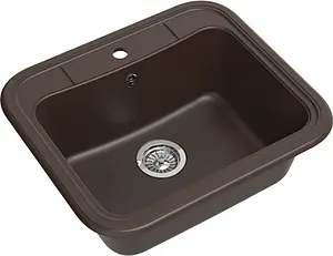 Мойка кухонная Ewigstein Antik A-60 шоколад Мойка кухонная Ewigstein Antik A-60 шоколад, 1