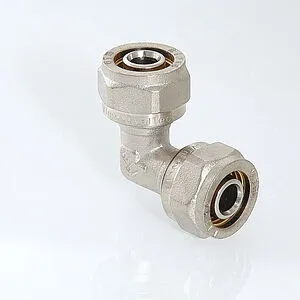 Уголок компрессионный соединительный 16мм Valtec VTm.351.N.001616 Уголок компрессионный соединительный 16мм Valtec VTm.351.N.001616, 4