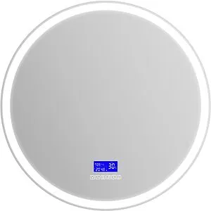 Зеркало с подсветкой BelBagno 70x70 bluetooth, цифровой термометр, радио SPC-RNG-700-LED-TCH-RAD Зеркало с подсветкой BelBagno 70x70 bluetooth, цифровой термометр, радио SPC-RNG-700-LED-TCH-RAD, 1