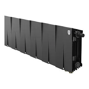 Радиатор биметаллический 12 секций нижнее правое подключение Royal Thermo PianoForte 200 VDR80 Noir Sable RTPNSVDR8020012 Радиатор биметаллический 12 секций нижнее правое подключение Royal Thermo PianoForte 200 VDR80 Noir Sable RTPNSVDR8020012, 1