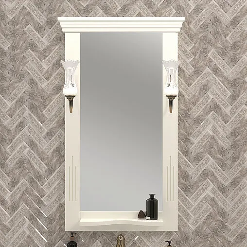 Тумба-умывальник напольная Opadiris Риспекто 55 слоновая кость 00-00005759+4620008199344