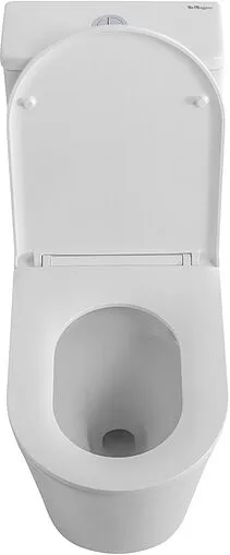 Унитаз-компакт безободковый BelBagno Tre Tornado белый BB673CP-MN-TOR/SC