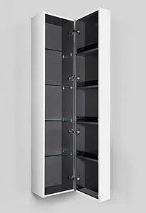 Шкаф-пенал подвесной Am.Pm Spirit 2.0 35 R белый M70ACHR0356WG Шкаф-пенал подвесной Am.Pm Spirit 2.0 35 R белый M70ACHR0356WG, 4