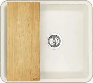Мойка кухонная Aquaton Беллис 57 жемчуг 1A724932BS240 Мойка кухонная Aquaton Беллис 57 жемчуг 1A724932BS240, 3