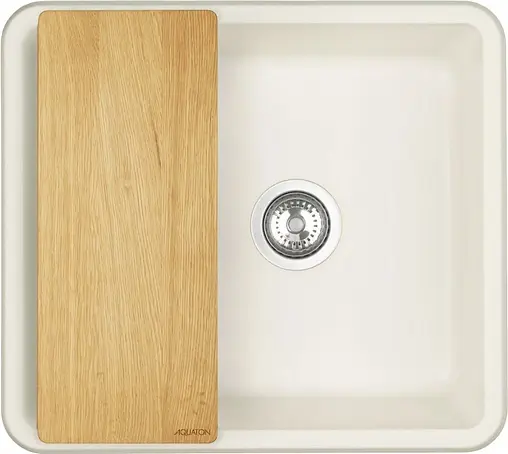 Мойка кухонная Aquaton Беллис 57 жемчуг 1A724932BS240 Мойка кухонная Aquaton Беллис 57 жемчуг 1A724932BS240