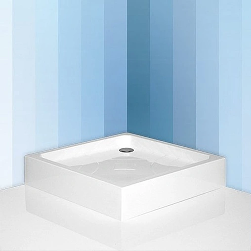 Поддон для душа акриловый средний 900x900мм Roltechnik Cola-P 8000023