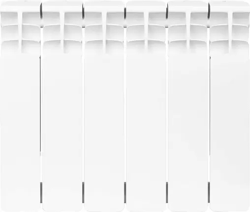 Радиатор биметаллический 6 секций Stout Space 350 SRB-0310-035006