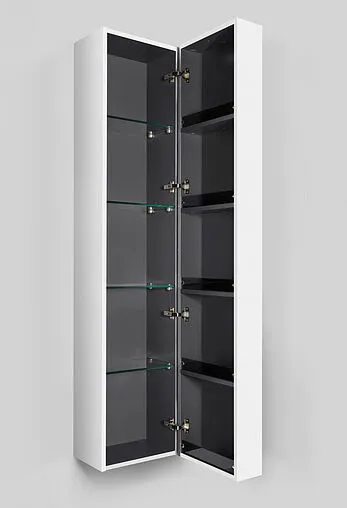 Шкаф-пенал подвесной Am.Pm Spirit 2.0 35 R белый M70ACHR0356WG