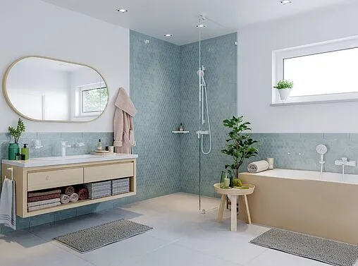 Полка Hansgrohe AddStoris белый матовый 41741700