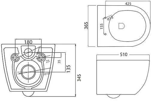 Комплект 5 в 1 BelBagno Stylus Tornado CZR-6601-TH-TOR/CZR2316SC/BB002-80/BB014-SR-BIANCO с кнопкой белый глянцевый Комплект 5 в 1 BelBagno Stylus Tornado CZR-6601-TH-TOR/CZR2316SC/BB002-80/BB014-SR-BIANCO с кнопкой белый глянцевый