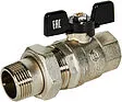 Кран шаровый с американкой 1"в x 1"н Stout ГОСТ Р 59553-2021 SVB-0007-200025