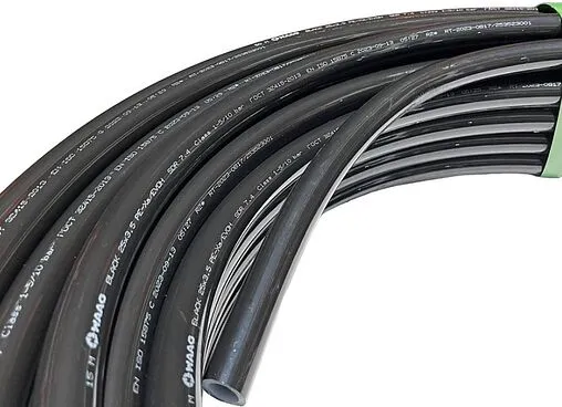 Труба сшитый полиэтилен WAAG Black 25 x 3.5 мм PE-Xa EVOH бухта 50м WG.1135615