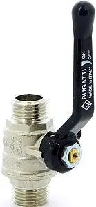 Кран шаровый ¾"н x ¾"н Bugatti Oregon 03250024 Кран шаровый ¾"н x ¾"н Bugatti Oregon 03250024, 5