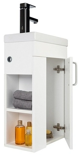 Тумба под умывальник подвесная IDDIS Torr 40 белый TOR40W1i95