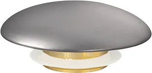 Декоративная накладка для выпуска Abber BEQUEM серебро матовое AC0014MS Декоративная накладка для выпуска Abber BEQUEM серебро матовое AC0014MS, 1