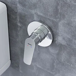 Смеситель для душа скрытого монтажа Damixa Jupiter хром 777500001, 3