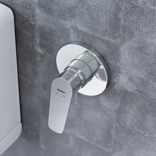 Смеситель для душа скрытого монтажа Damixa Jupiter хром 777500001 Смеситель для душа скрытого монтажа Damixa Jupiter хром 777500001