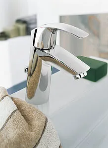 Смеситель для раковины Grohe Eurosmart хром 23322001 Смеситель для раковины Grohe Eurosmart хром 23322001, 3