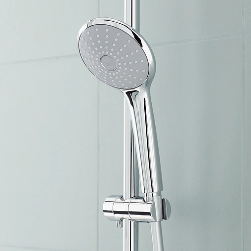 Душевая стойка Grohe Euphoria 110 Duo хром 27230001 Душевая стойка Grohe Euphoria 110 Duo хром 27230001