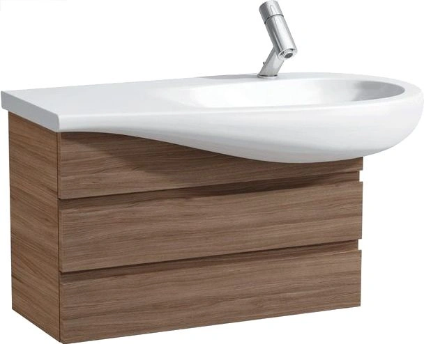 Раковина Laufen Alessi 90 R c покрытием LCC белый 8.1497.6.400.104.1