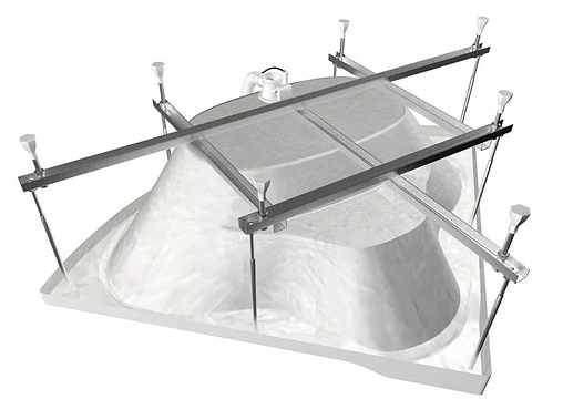 Ванна акриловая Triton Троя 150x150 Н0000000218