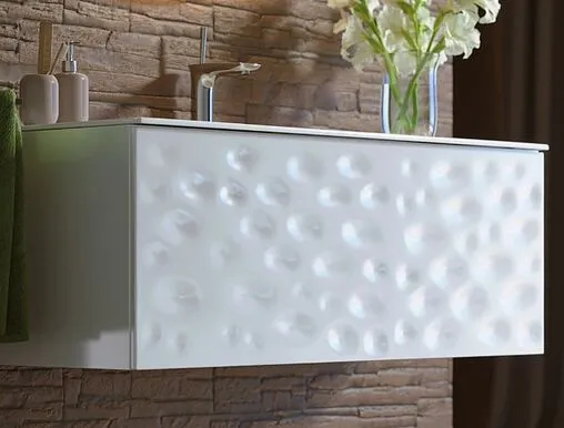 Тумба-умывальник подвесная Clarberg Dune Т12m 120 белый DUN0112+El.12.04.D Тумба-умывальник подвесная Clarberg Dune Т12m 120 белый DUN0112+El.12.04.D