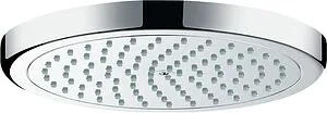 Лейка верхнего душа Hansgrohe Croma 220 1jet EcoSmart хром 26465000 Лейка верхнего душа Hansgrohe Croma 220 1jet EcoSmart хром 26465000, 1
