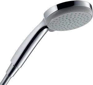 Лейка ручного душа Hansgrohe Croma 100 Vario 4jet EcoSmart хром 28537000 Лейка ручного душа Hansgrohe Croma 100 Vario 4jet EcoSmart хром 28537000, 1