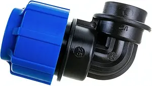 Уголок компрессионный переходной 25мм x ½&quot;в ТПК-Аква 50022512, 1