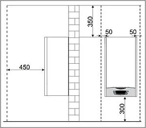 Настенный конденсационный газовый котел одноконтурный турбированный 35кВт Ariston CLAS ONE SYSTEM 35 RDC 3301041 Настенный конденсационный газовый котел одноконтурный турбированный 35кВт Ariston CLAS ONE SYSTEM 35 RDC 3301041, 4