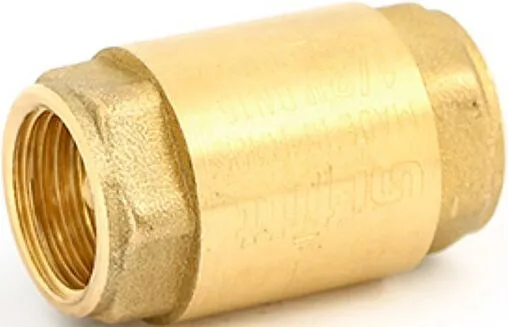 Клапан обратный пружинный 1&quot;в x 1&quot;в Uni-fitt 222G4000