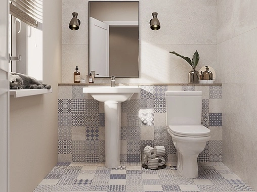 Раковина Santeri Визит 55 белый 1.3115.3.S00.11B.0