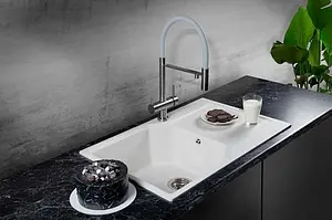 Мойка кухонная Omoikiri Yonaka 78-GR leningrad grey 4993706, 3