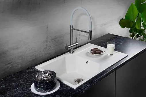 Мойка кухонная Omoikiri Yonaka 78-GR leningrad grey 4993706