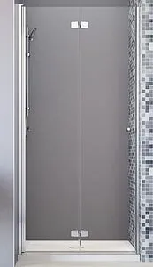 Дверь в нишу 1000мм прозрачное стекло Radaway Fuenta New DWB 100 L 384077-01-01L, 1