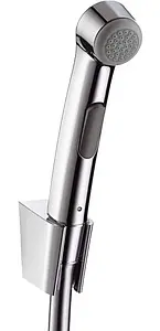 Гигиенический душ с держателем Hansgrohe хром 32129000, 1