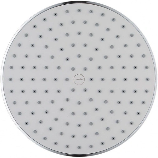 Лейка верхнего душа Swedbe Calypso хром 5048